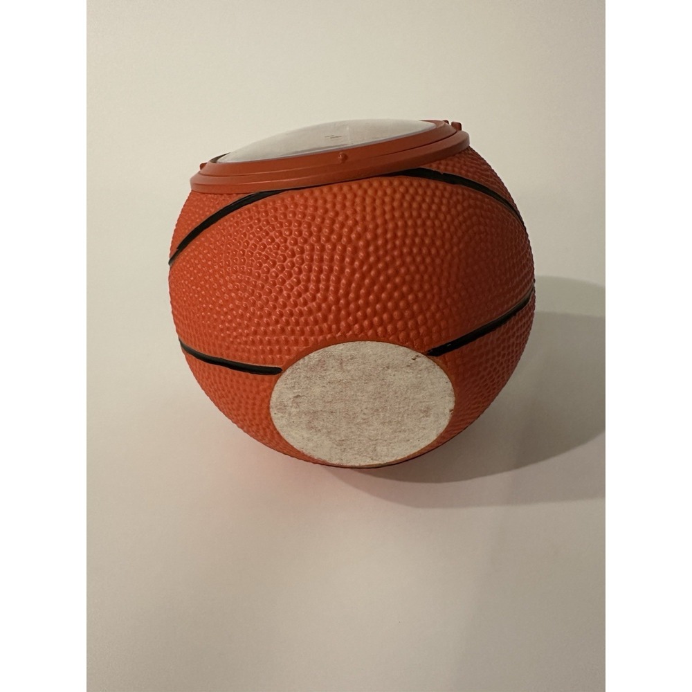 HOWARD MILLER Basketball Table/Desk Clock 5" Tall-Works - Picture 7 of 9